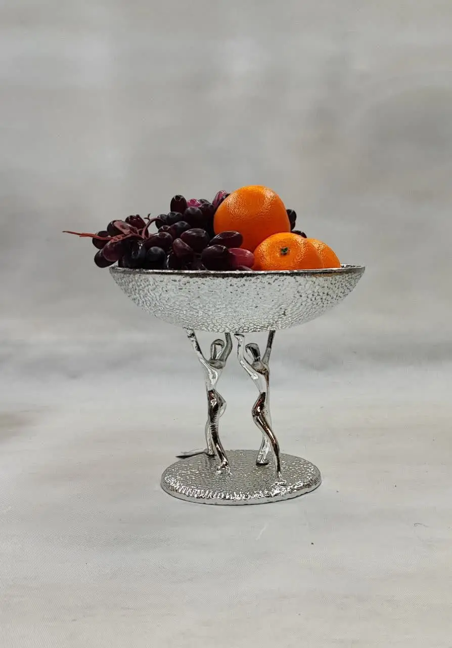 ست پذیرایی چکشی بالرین سیلورو طلایی
