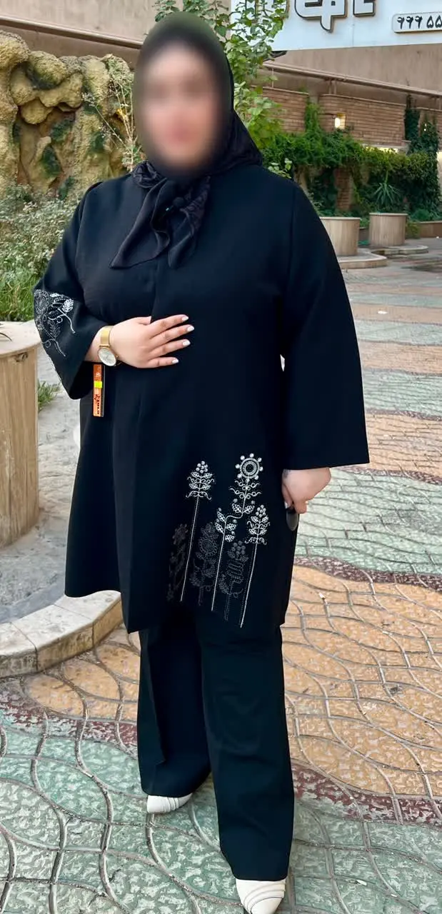 🌸 مانتو کتی مجلسی