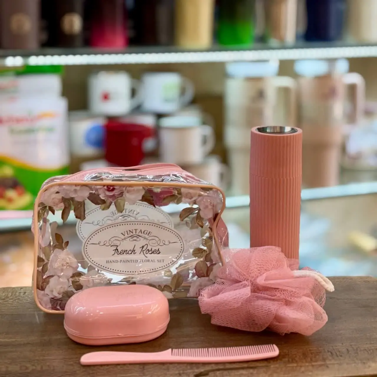 💥پک بهداشتی ۵تیکه مسافرتی 💥