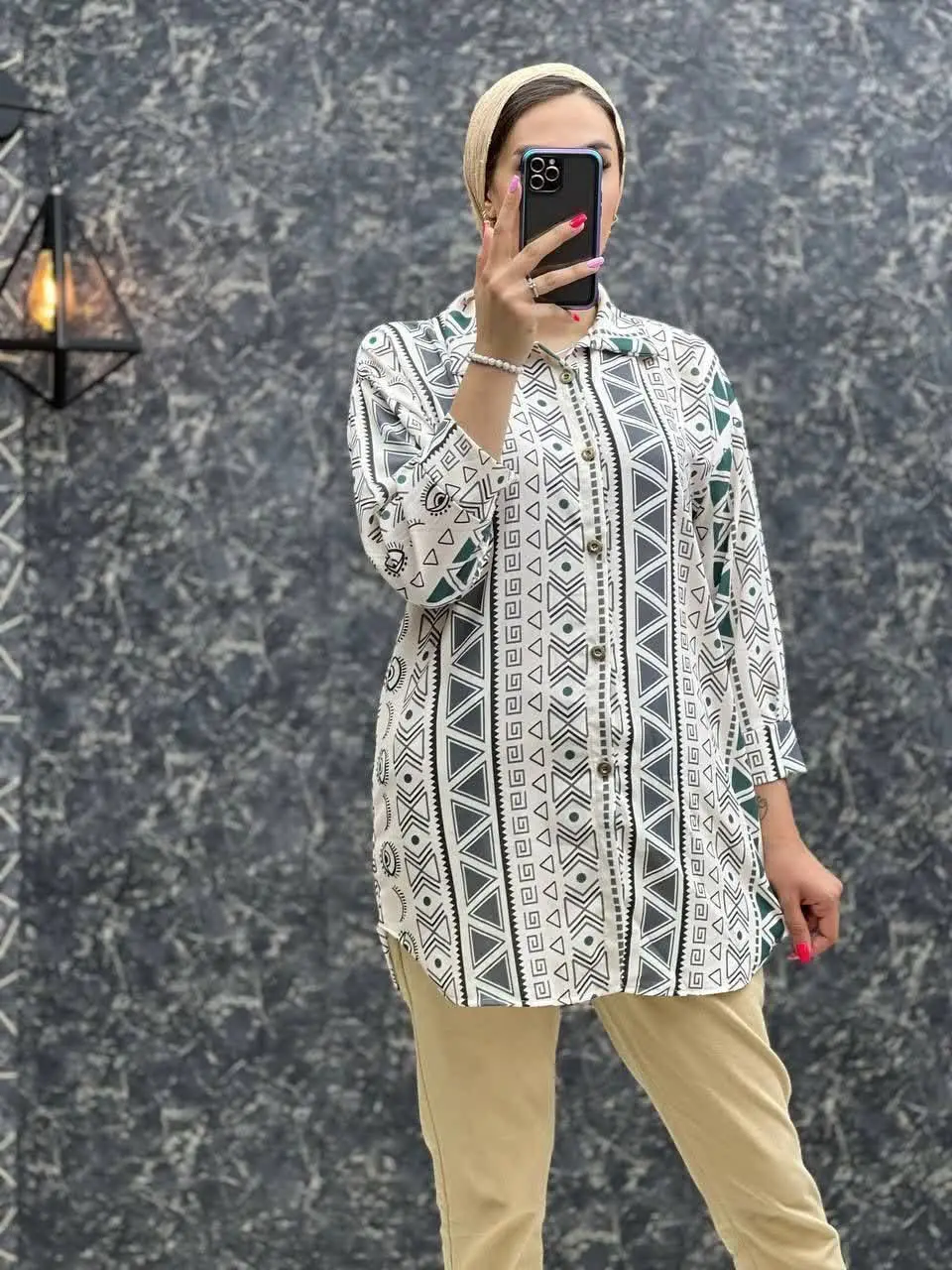 نام: مانتو لنین طرح چشم 😍
