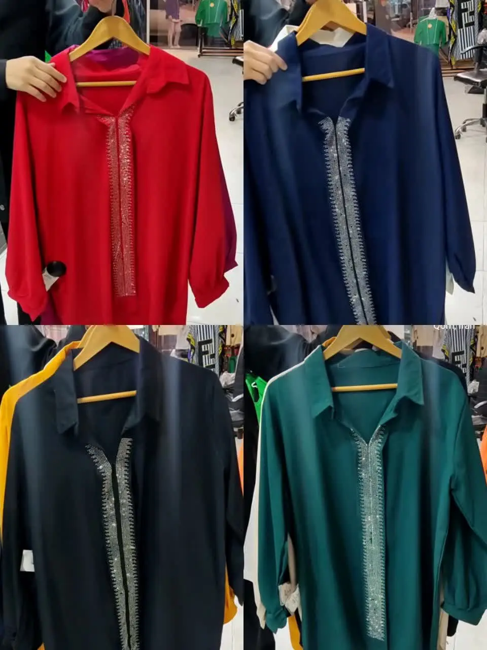 💕شارژ مجدد شومیز الیزه
