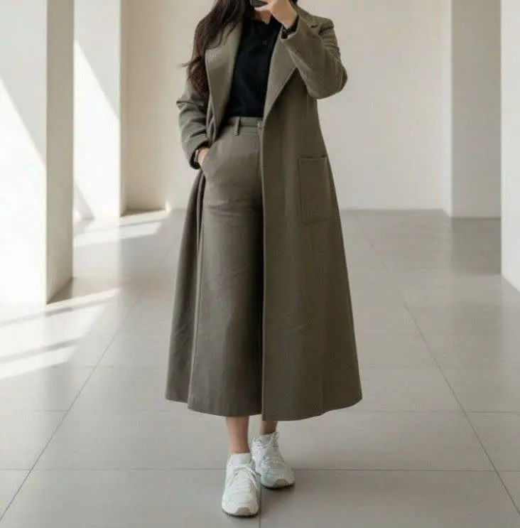 👗 دامن کمری با چاک جلو + جی...