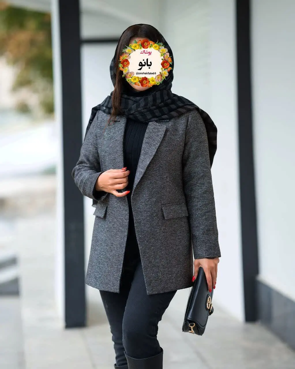 🧵مدل ژینا کد ۱۴۳۹
