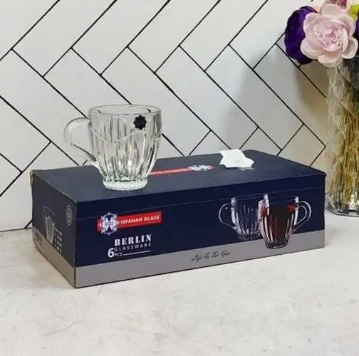 نیم لیوان مدل برلین
