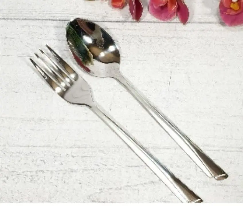 ✅ ست قاشق وچنگال😍
