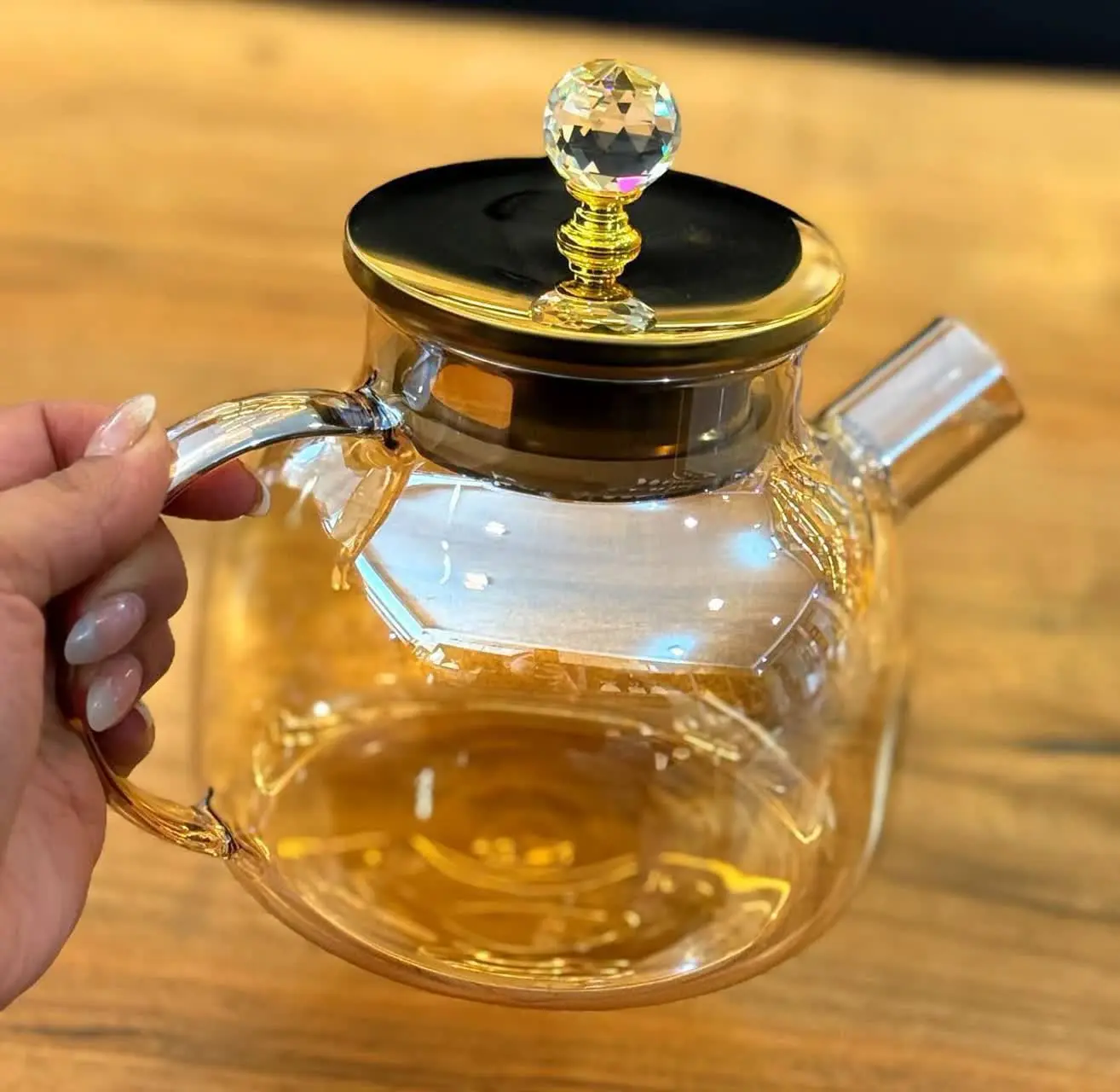 قوری شامپاینی
