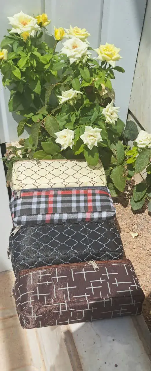 ✅ جامدادی دو زیپ