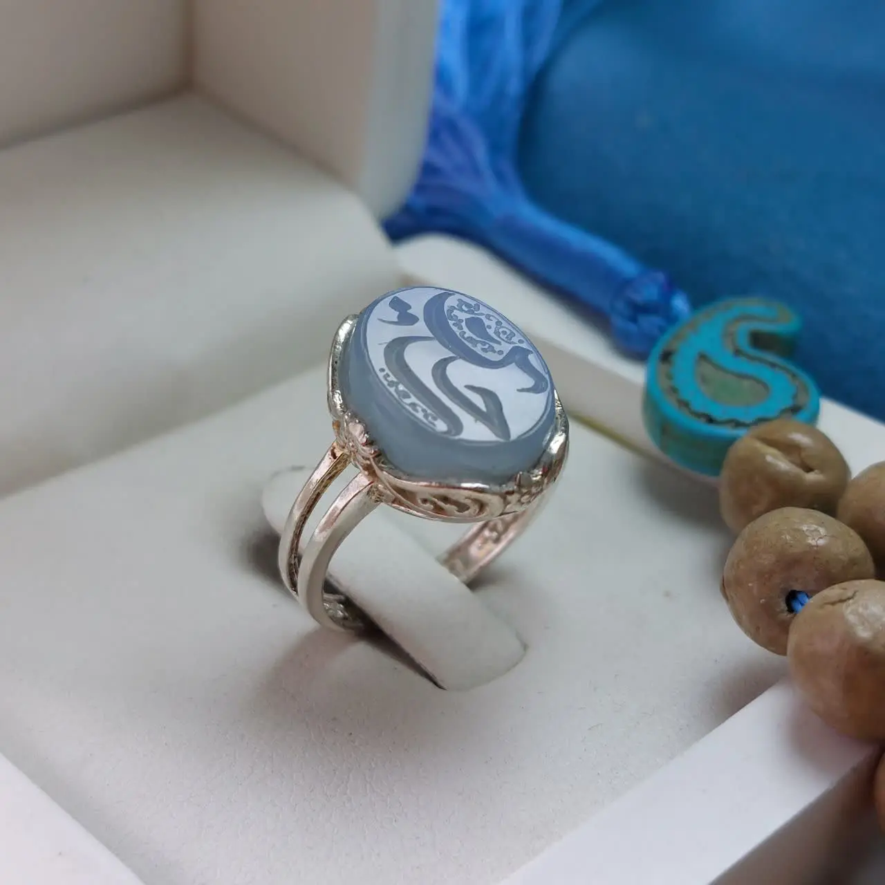 #انگشتر #نقره زنانه مدل ۲ حلقه شیک
