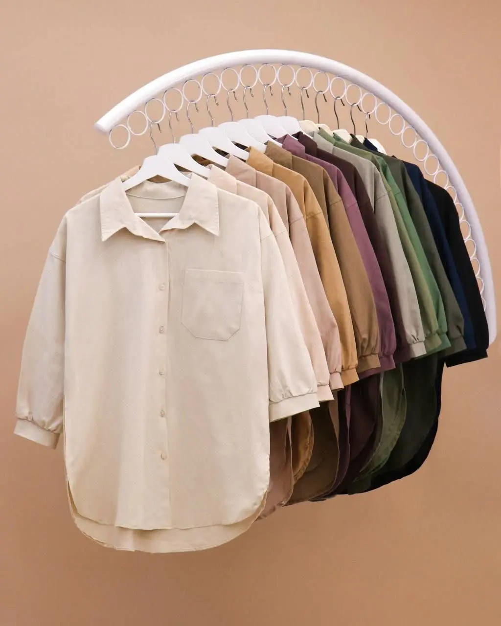 🌸شومیز زنونه بگ استایل Linen Life🌸
