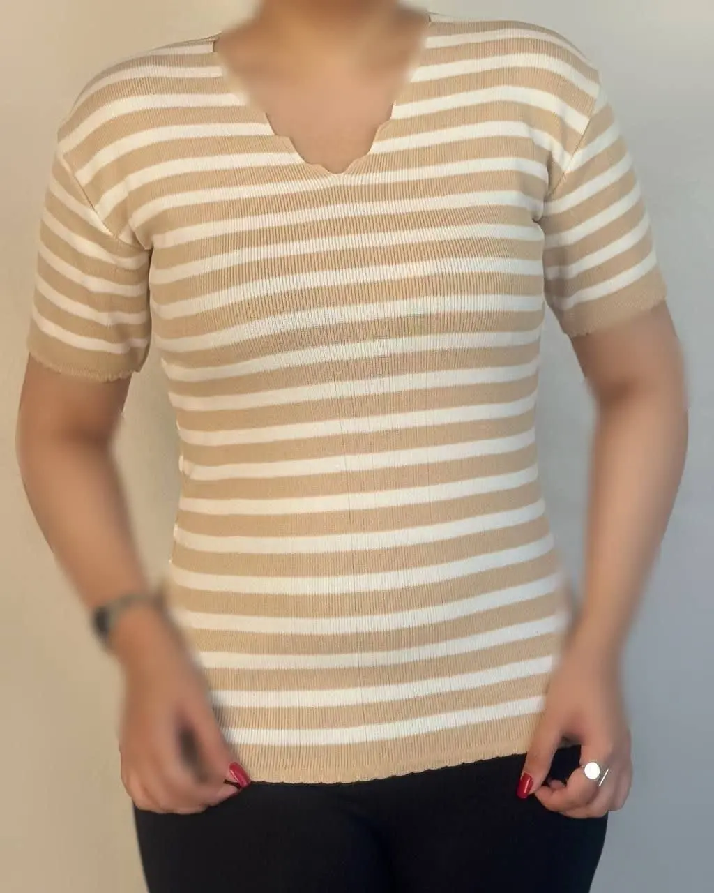 تیشرت پاییزه راه راه