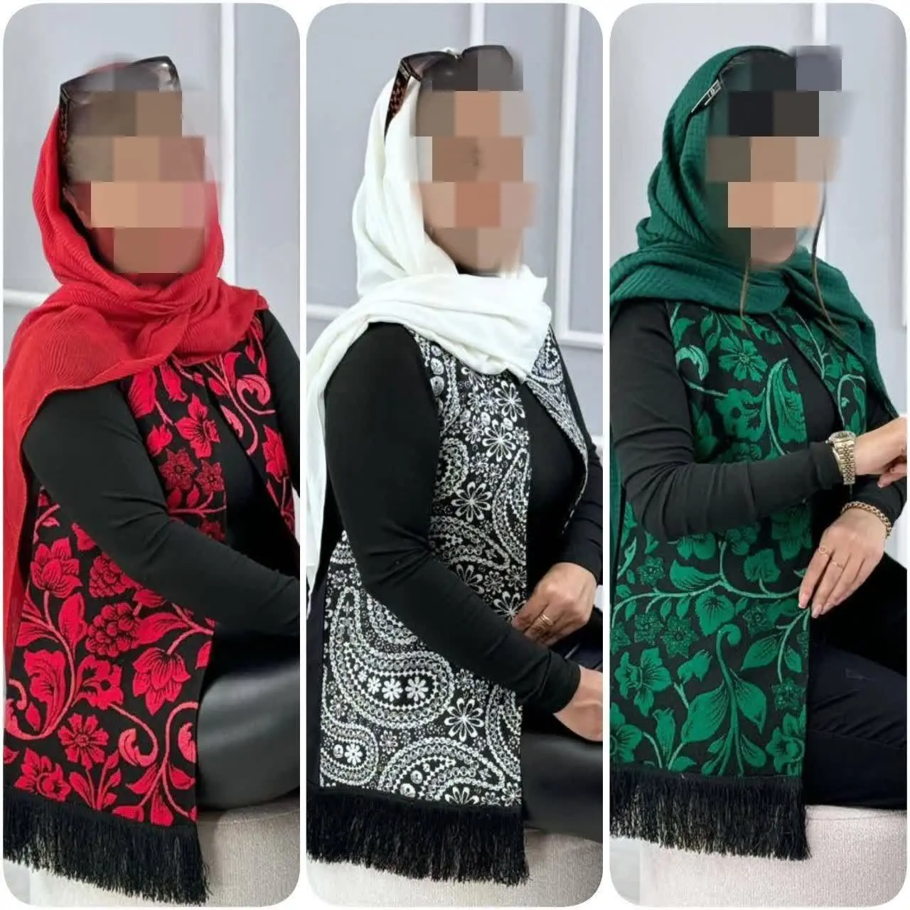 ☃️نام: وست مجلسی مدل شکوه
