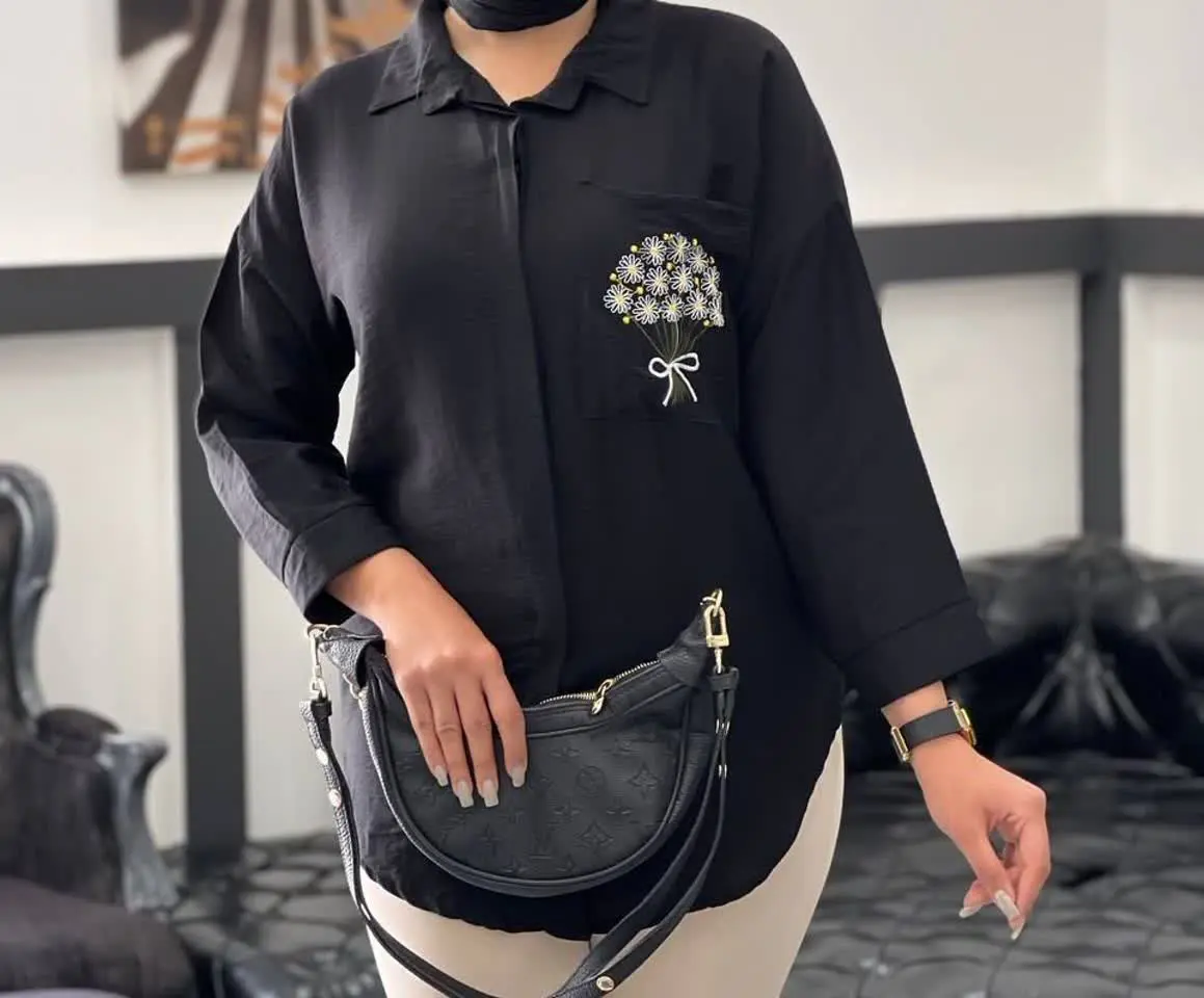 نام: شومیز دسته گل
