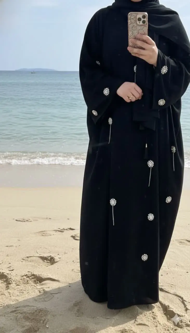 ✅عبای مجلسی نگین