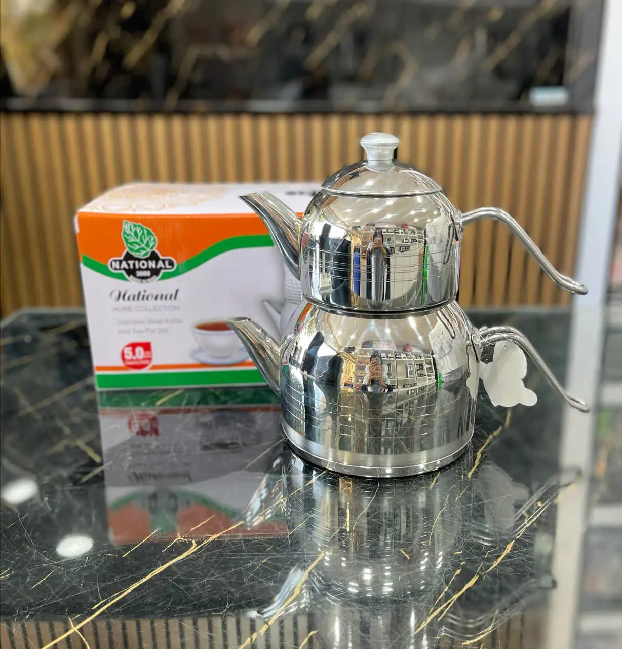 کتری قوری NATIONAL💥