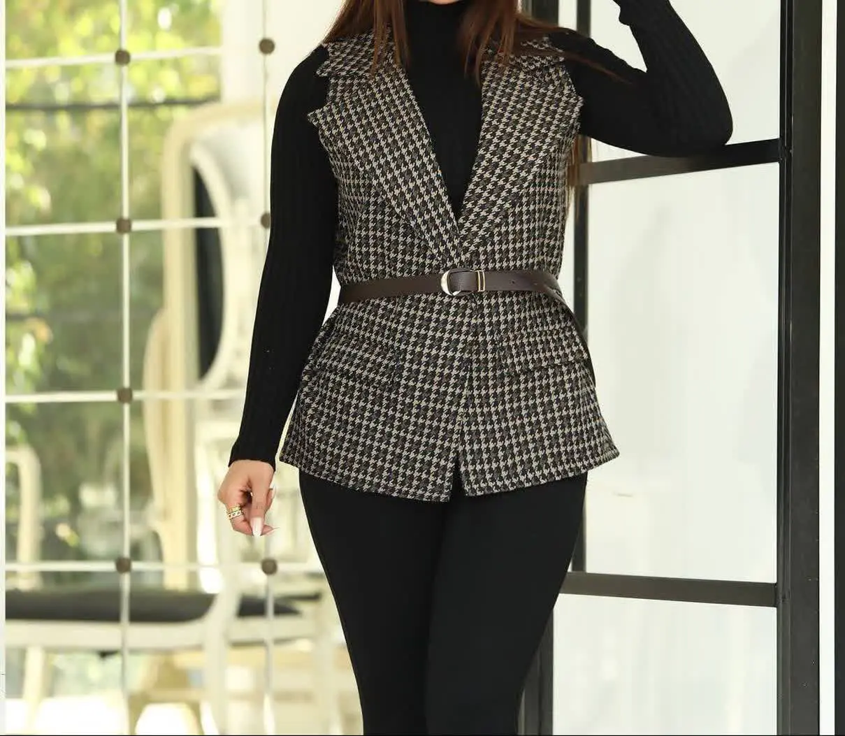 👚 نام: وست ویدا+کمربند
