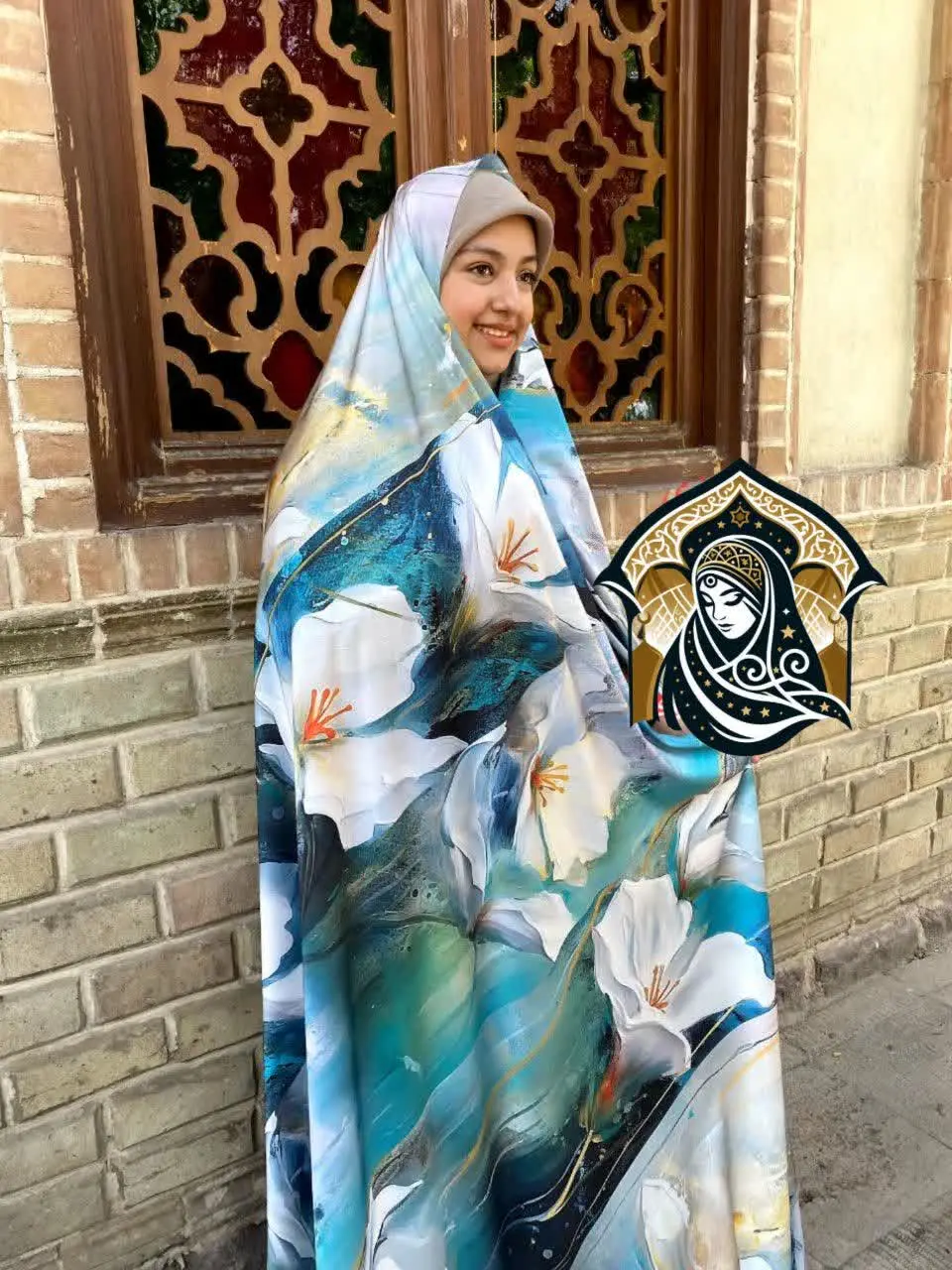 ❤️یکی از پر فروش‌ترین طرح چادر سرا شارژ شد❤️
