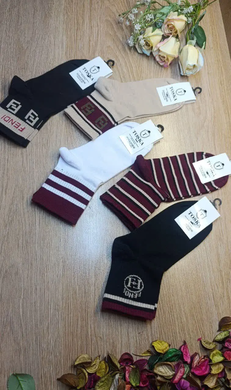 جوراب. دخترانه و پسرانه 🍃🌸