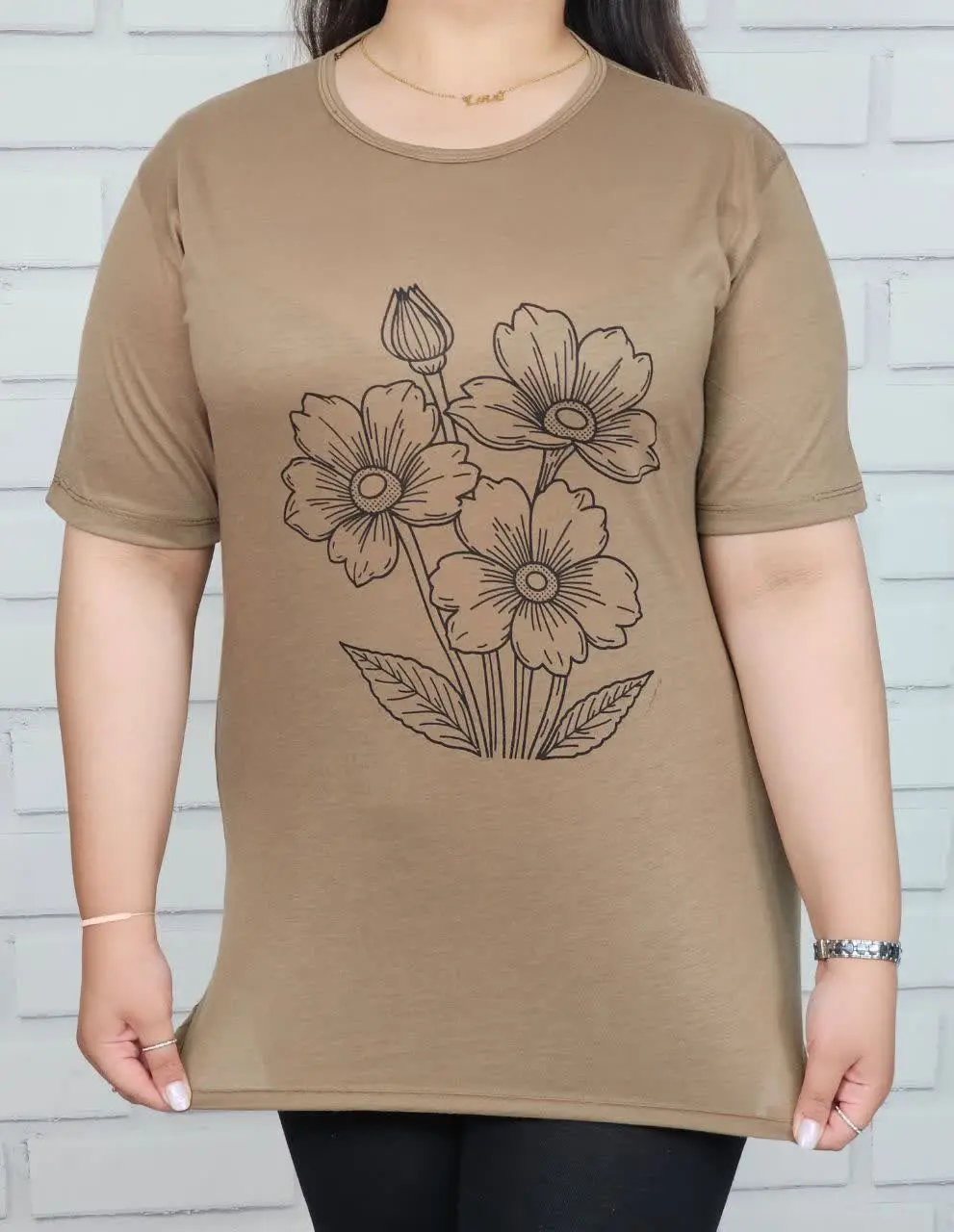 🍀تیشرت قواره ی قلبی