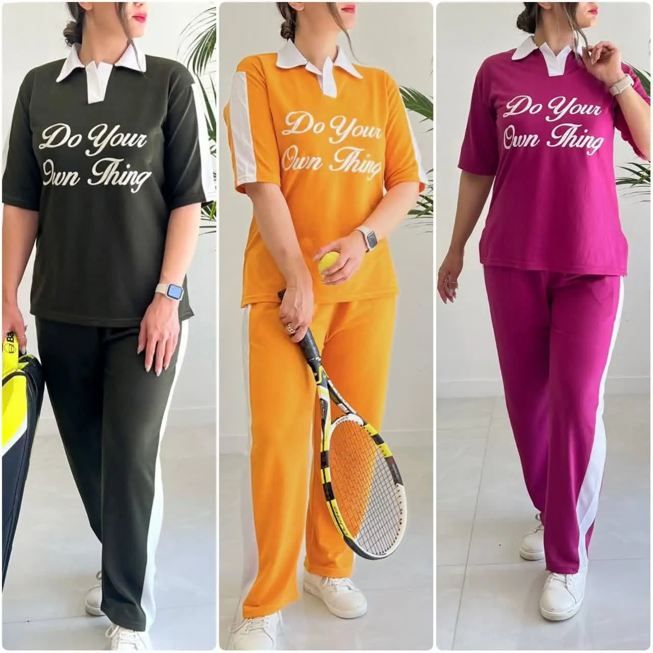 ❤️نام: #تیشرت_شلوار موکارلو
