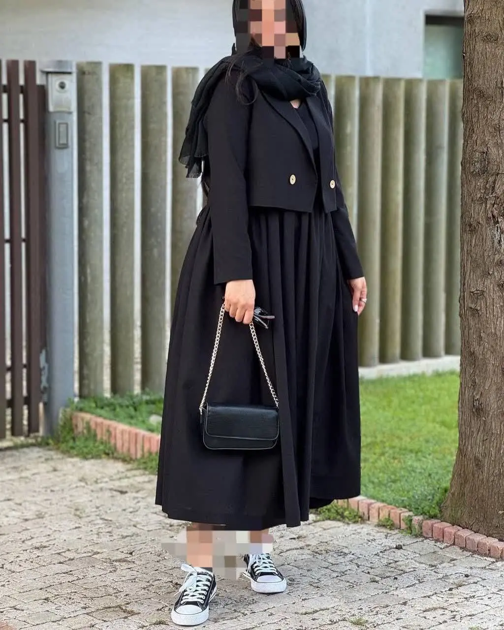 ❤️ کت و سارافن الهام 
