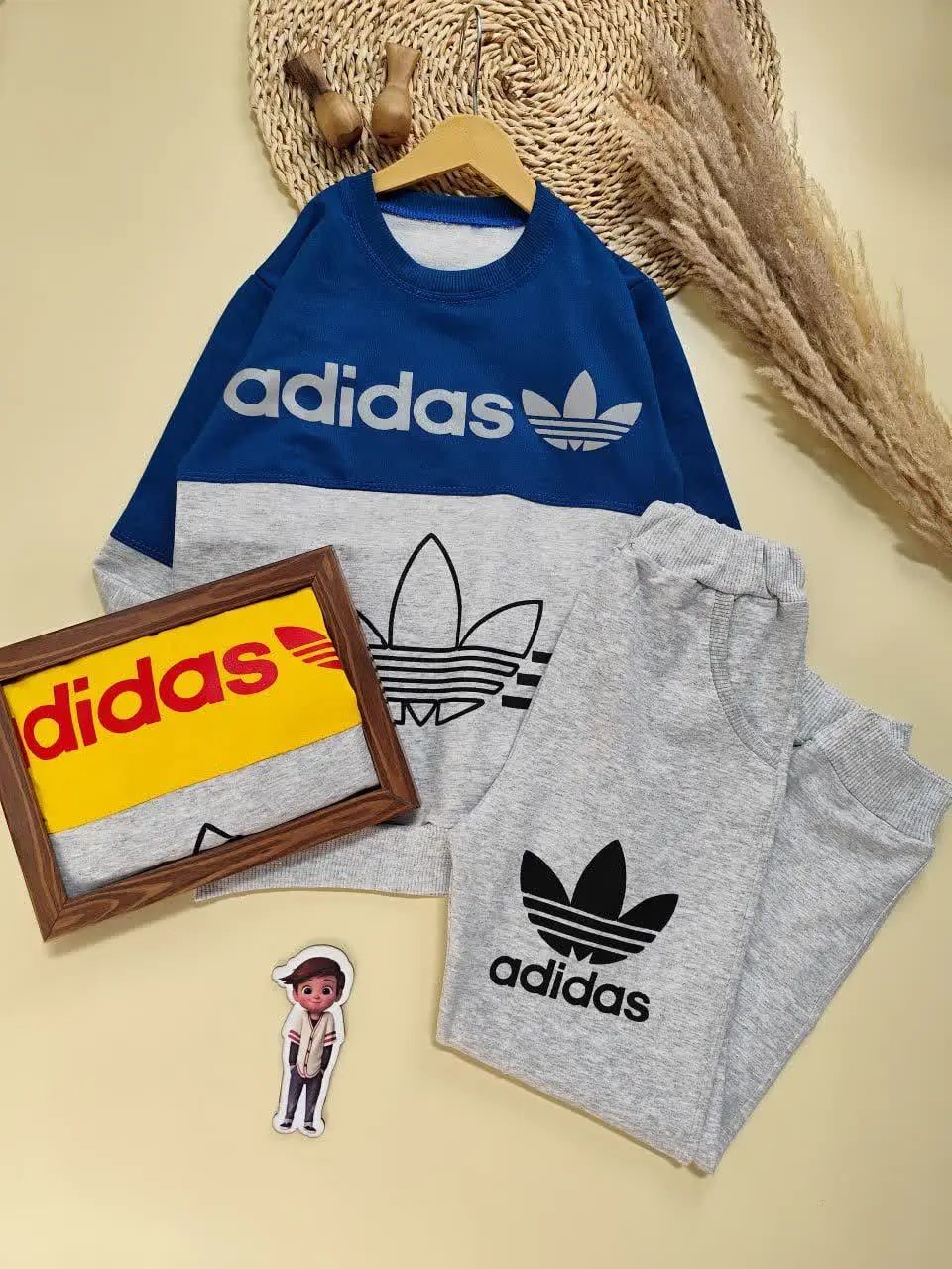 بلوز شلوار آدیداس فردین
