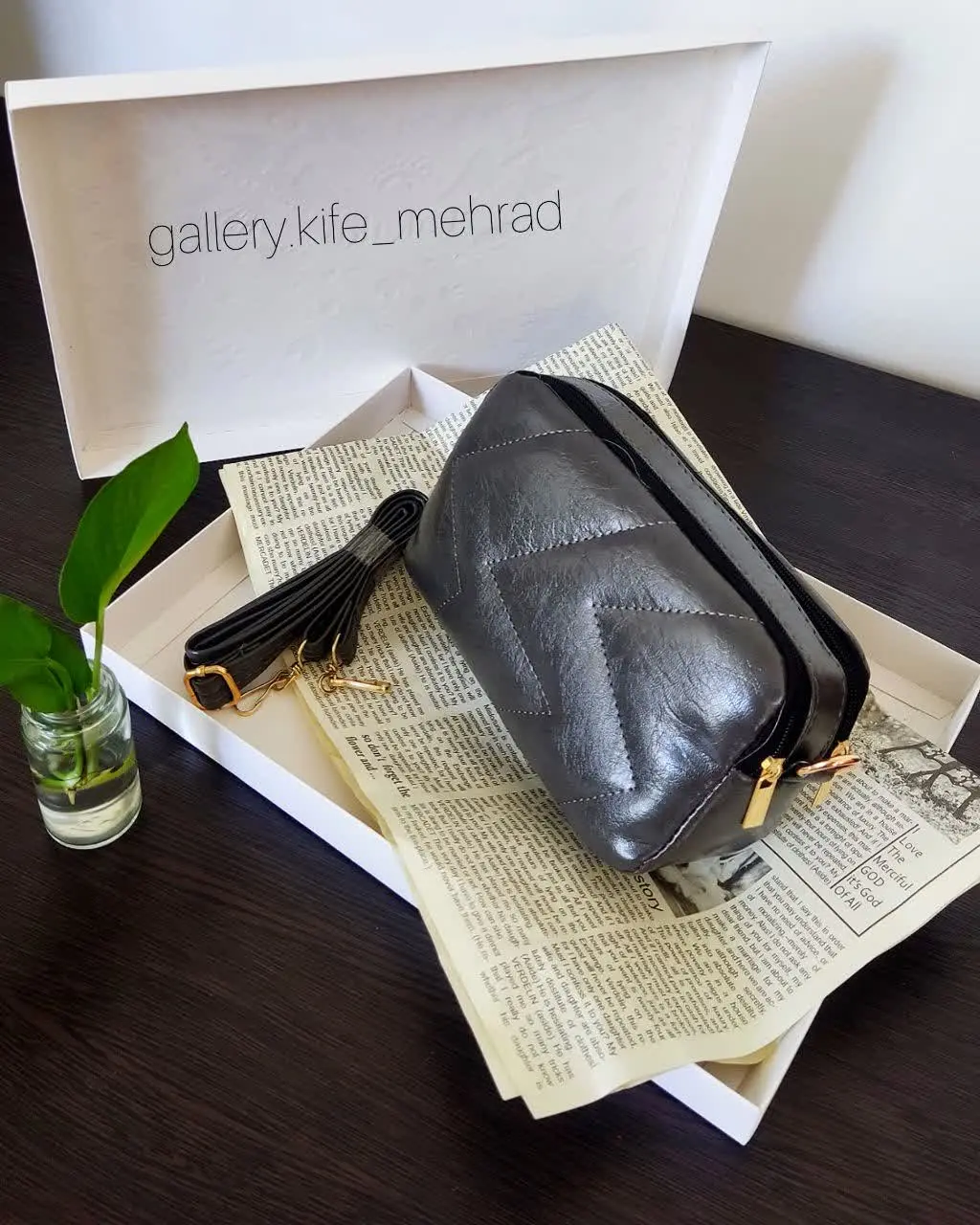 کیف دوشی شیک🍃
