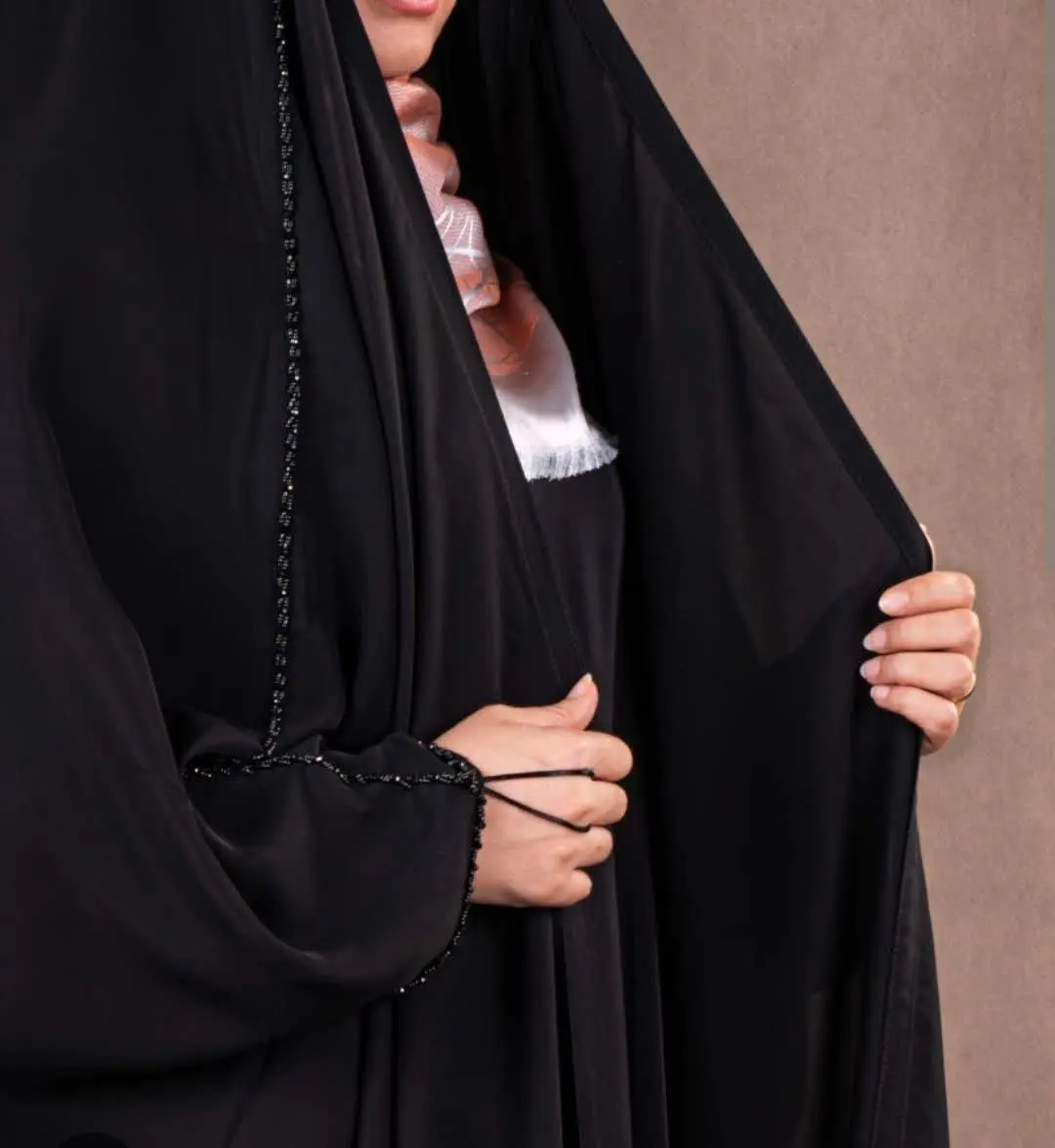 چادر  عربی اصیل جواهردوزی