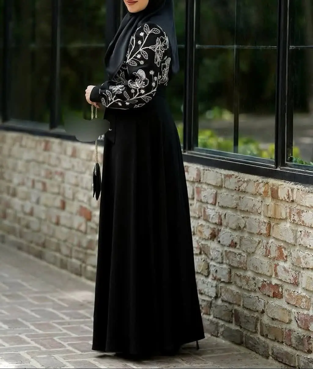 👚نام: پیراهن بلند ندا