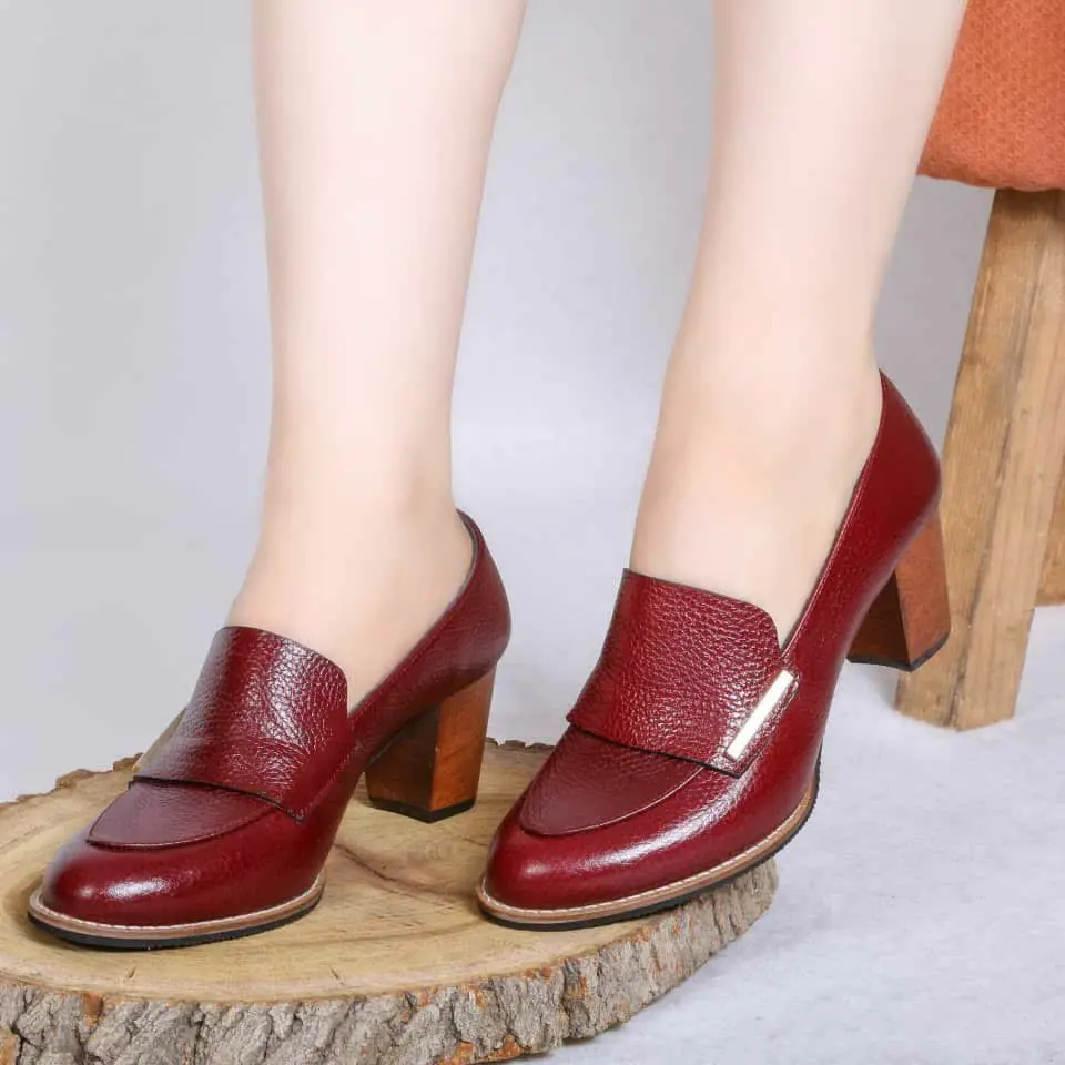 حراج شد رنگ زرشکی فقط ۳۸ مو...