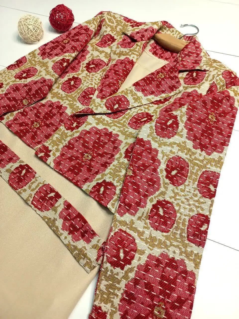 ❤️نام: کت و سارافن یلدانه ناوک
