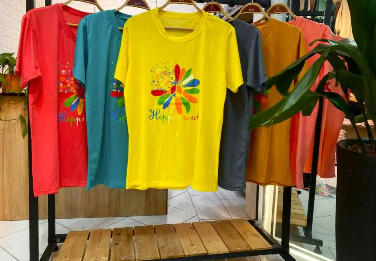 #زنانه #تیشرت چاپی (ردیف ٣٩٧٣١٨) 
