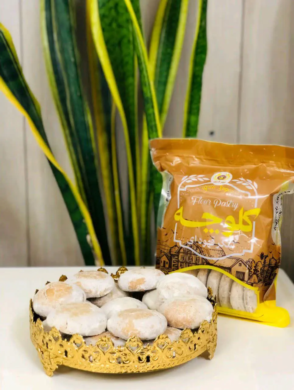 کلوچه شکر قهوه‌ای (بجستان) 
