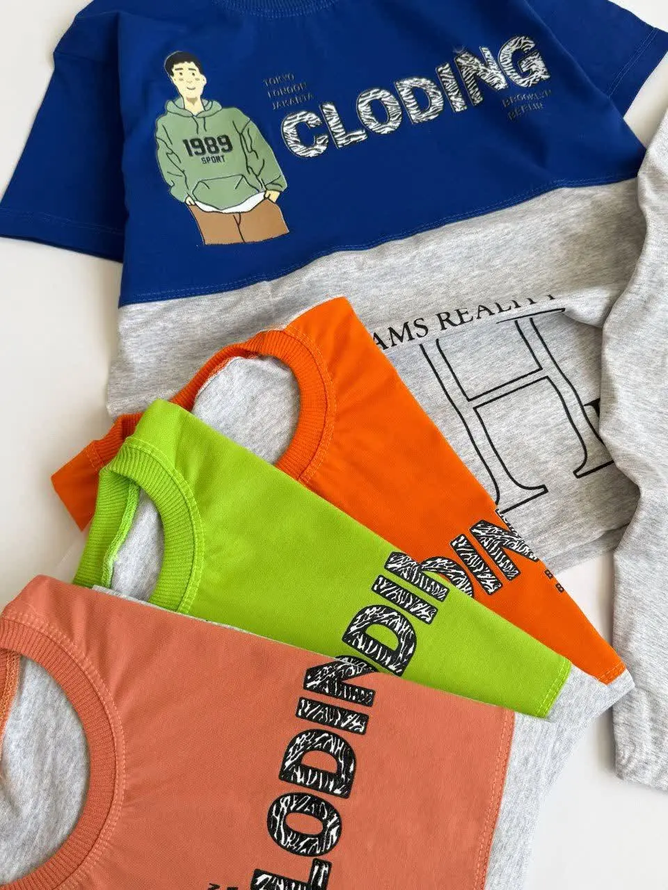 💞 تیشرت شلوارک پسرانه اقتصادی 💞
