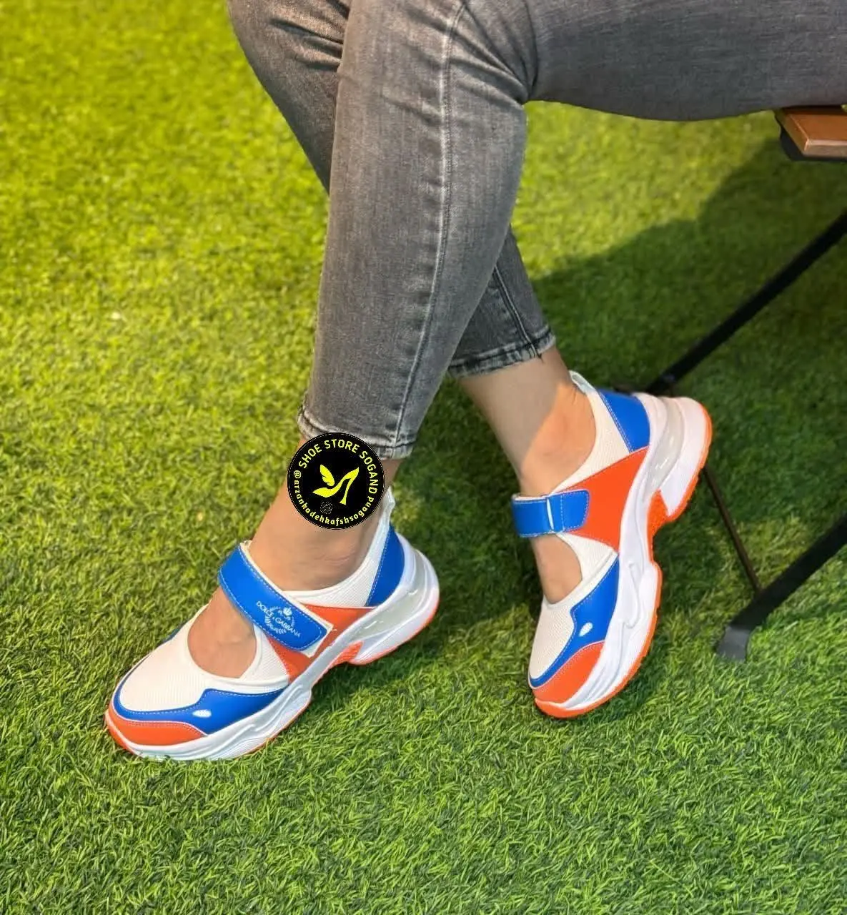 مدل: کتونی چسبی (جدید) 😍
