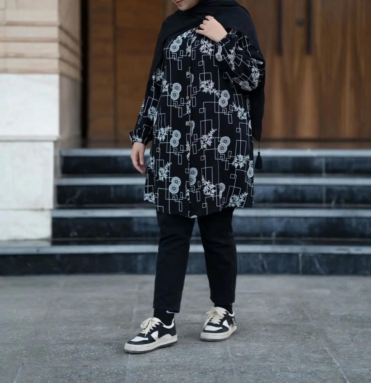 😍#مانتو نخی چاپی 🥰
