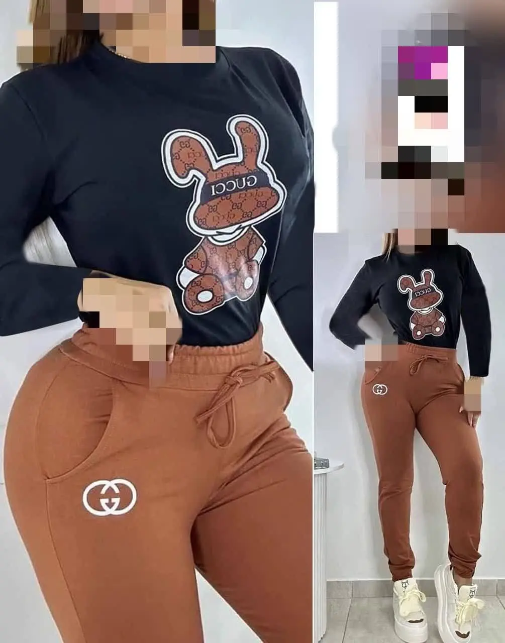 🌼مدل شلوار گت دار
