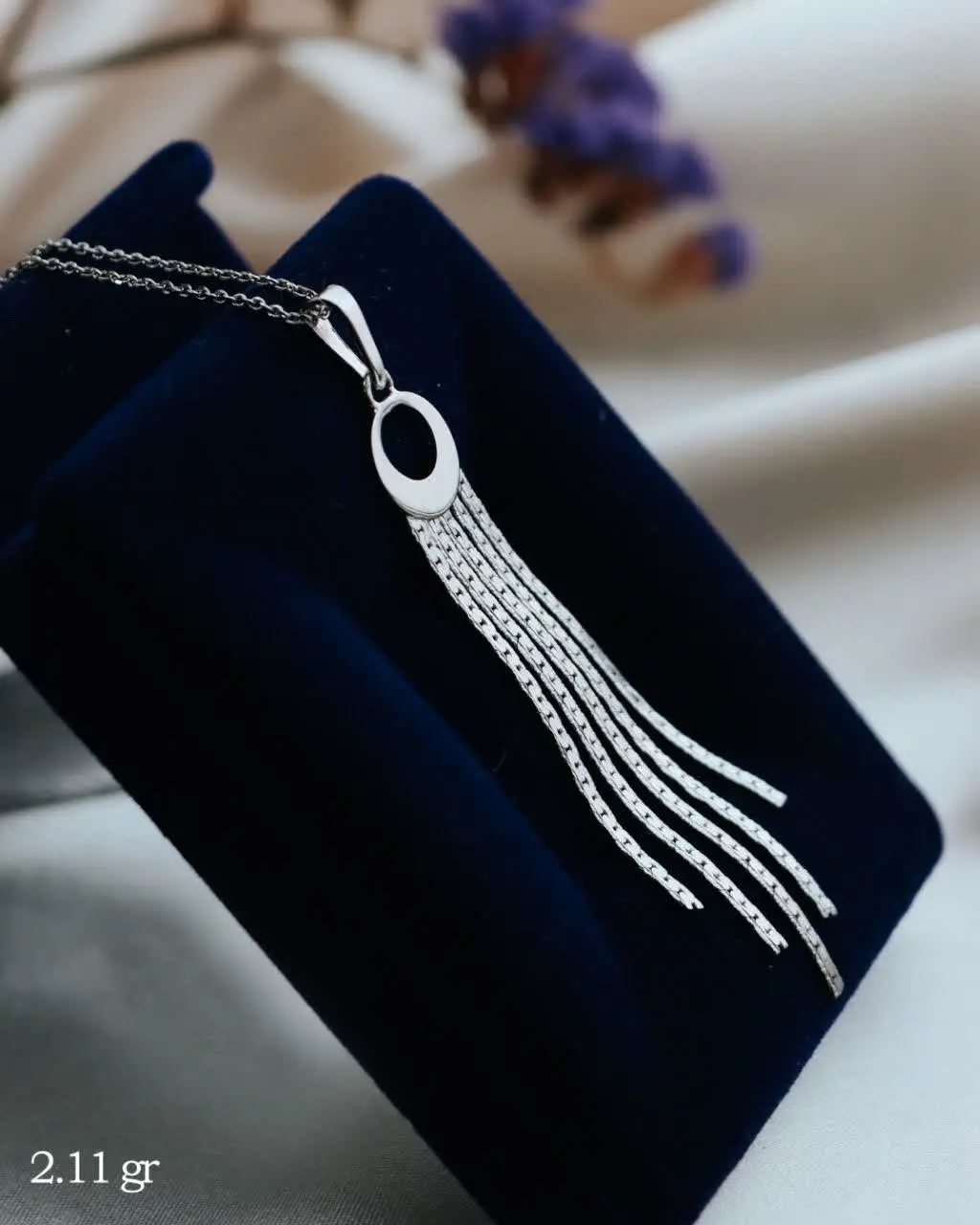 ⚜⚜ پلاک نقره مدل جی لوکس می...