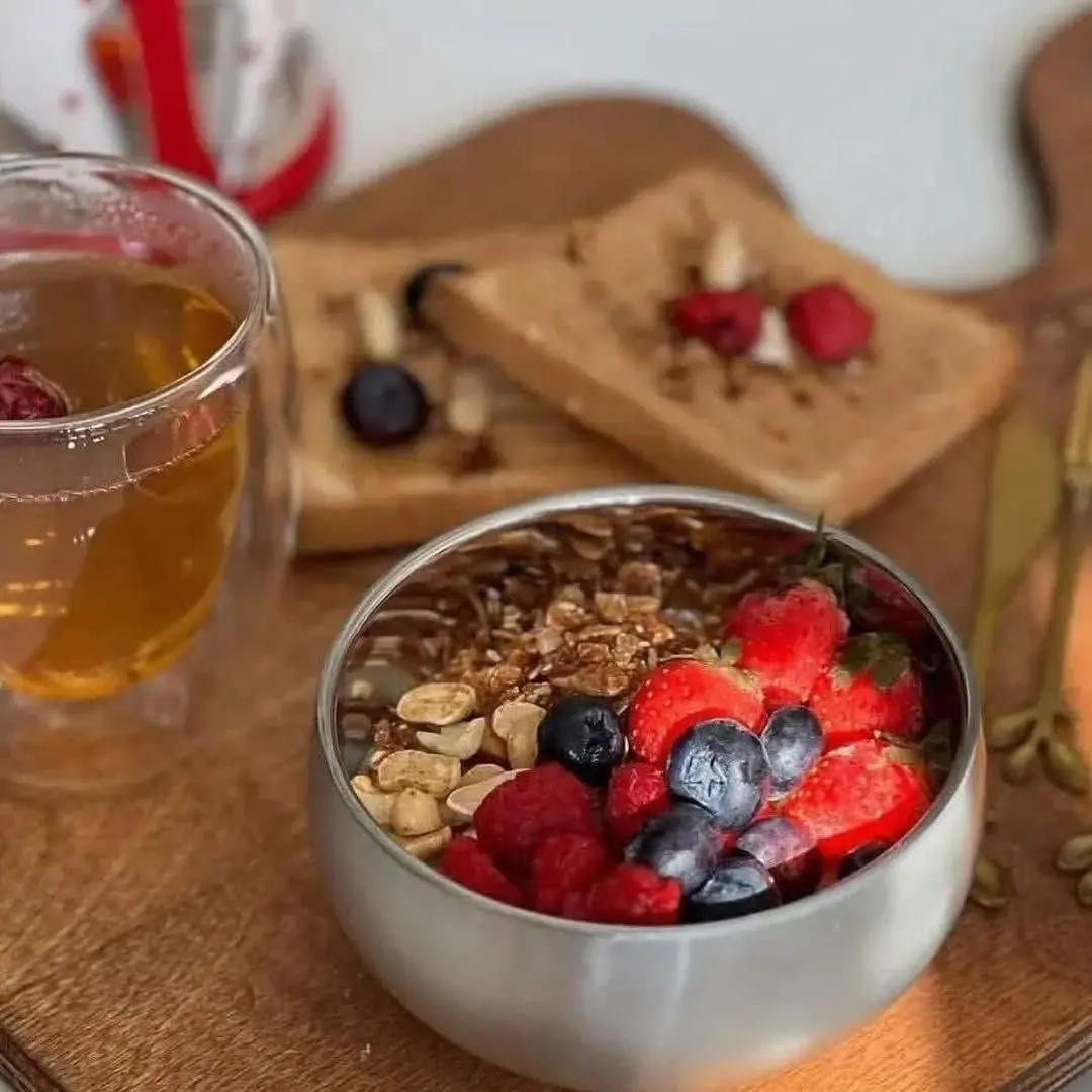 این ست کاسه دوجداره رو هرکی...