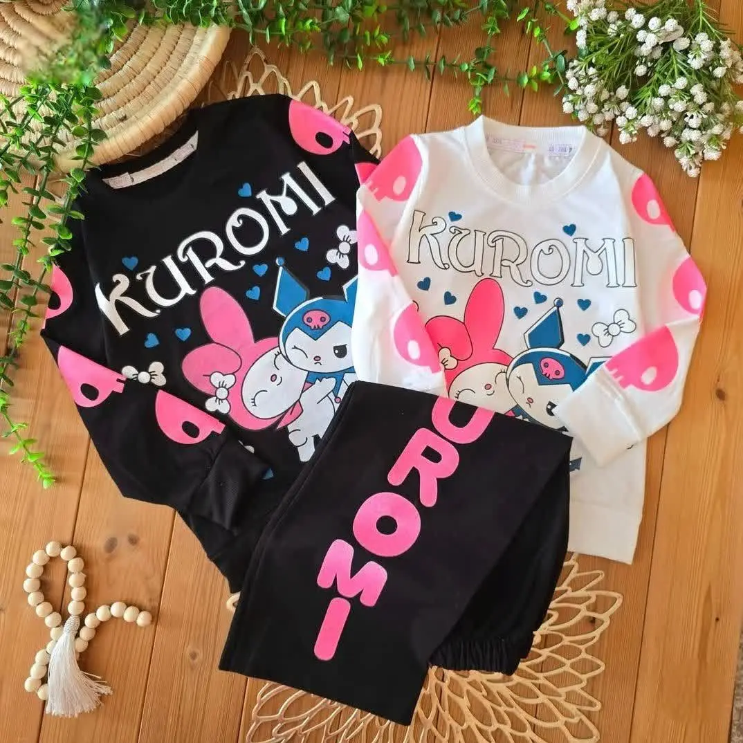 بلوز و شلوار دخترانه کرومی...