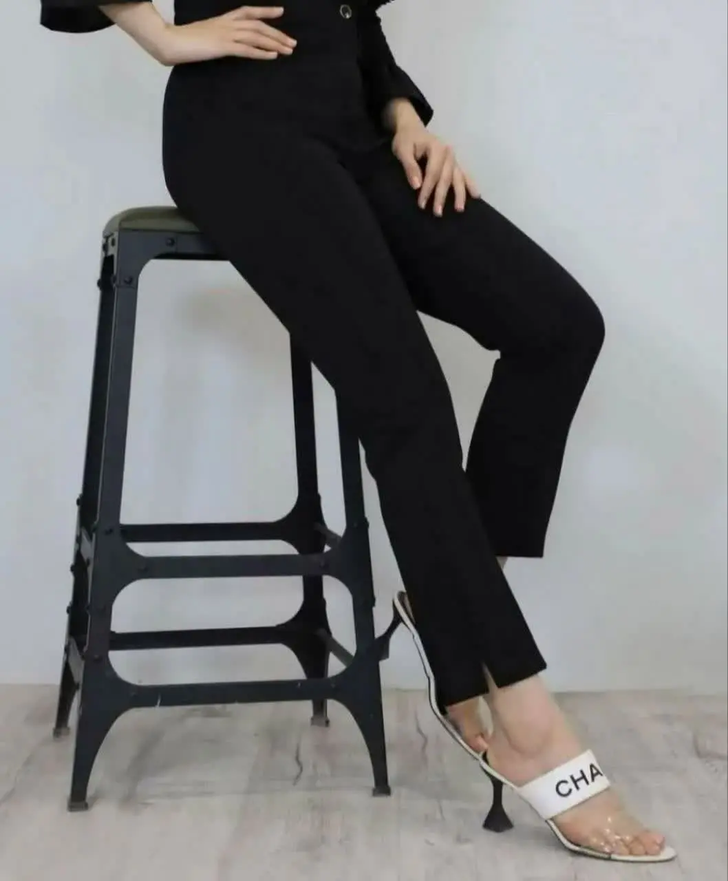 🖋نام: شلوار راسته چاکدار
