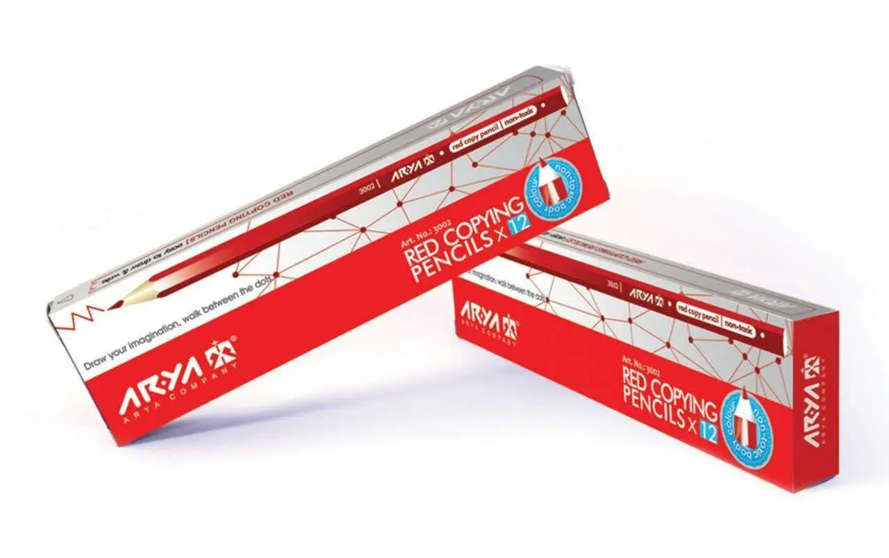 مداد قرمز آریا
