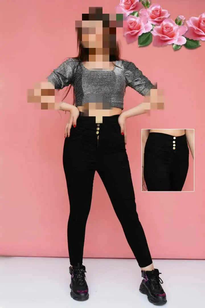 ❣نام: شلوار سه دکمه
