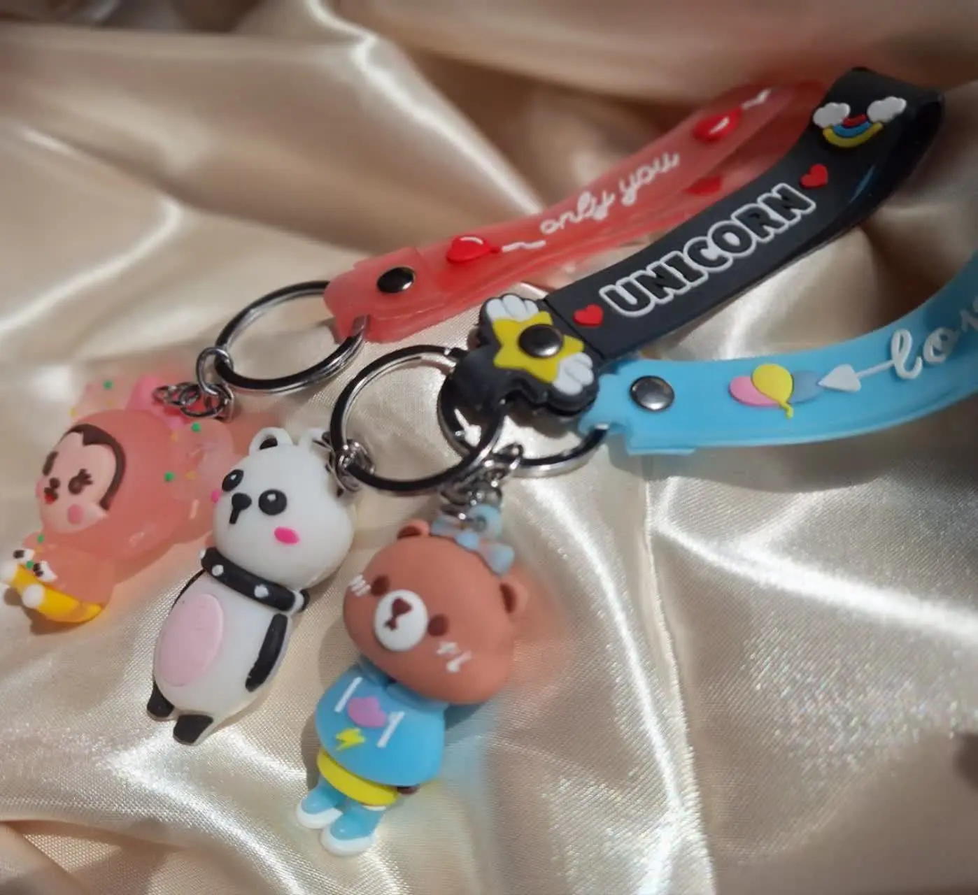 جا کلیدی عروسکی؛ 🧸
