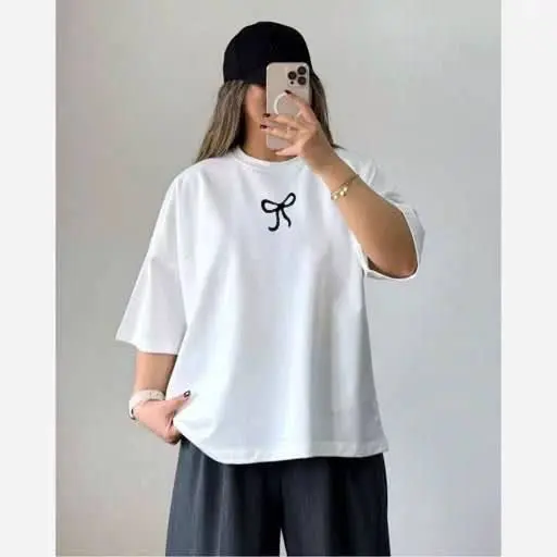 نام: تیشرت باکسی پاپیون