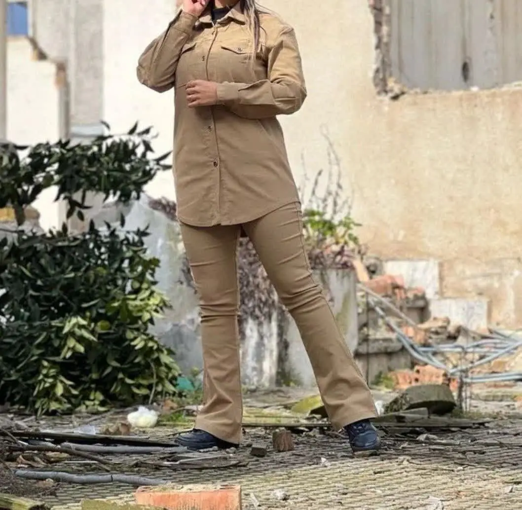 👚نام: ست کتان (مانتوشلواردمپا) 
