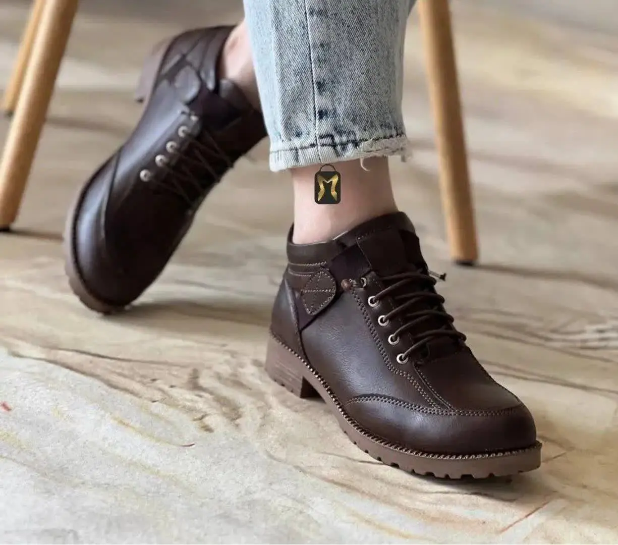 ✅در دو رنگ مشکی و قهوه ای چرم👍