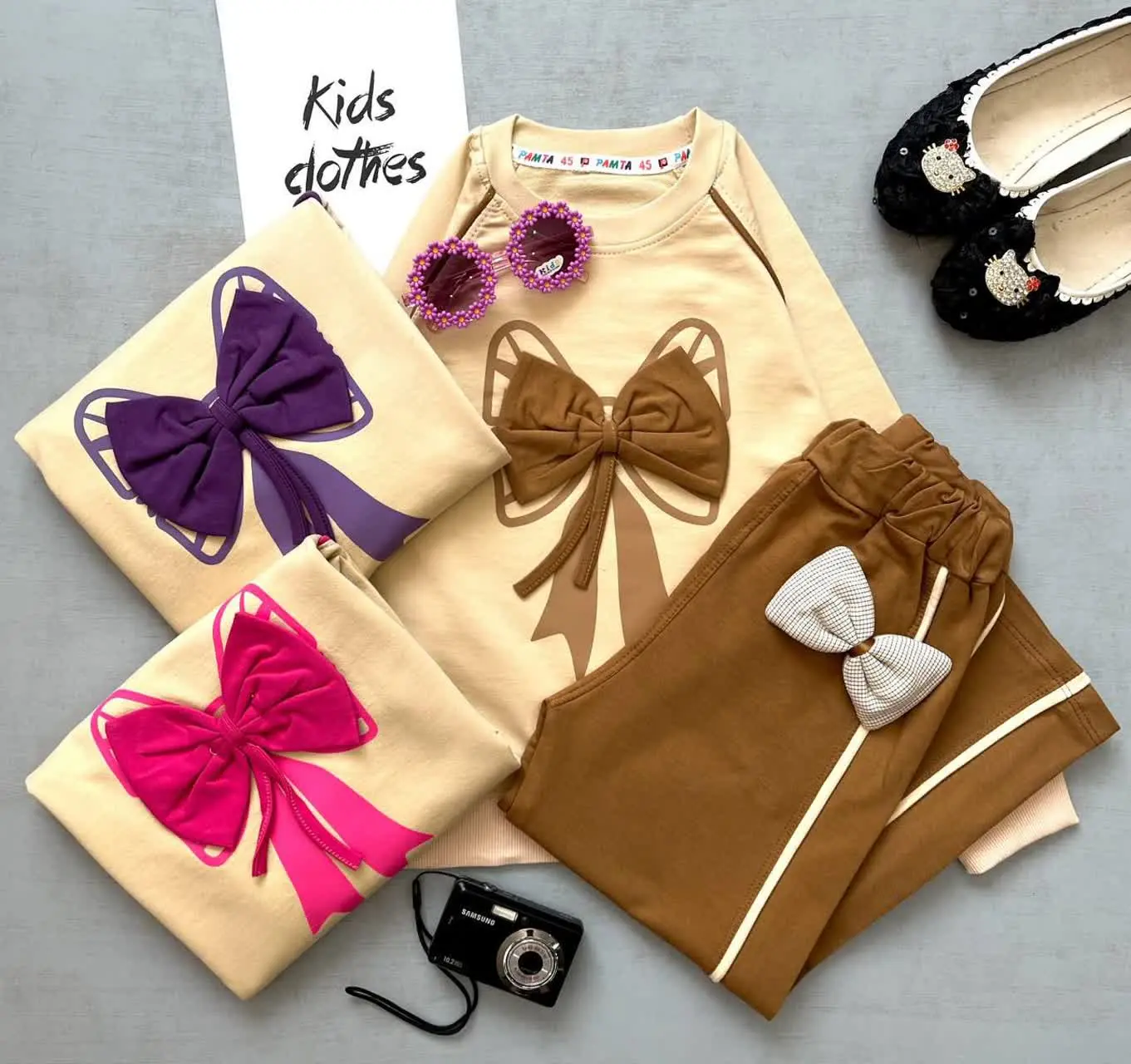 باوز شلوار پاپیون