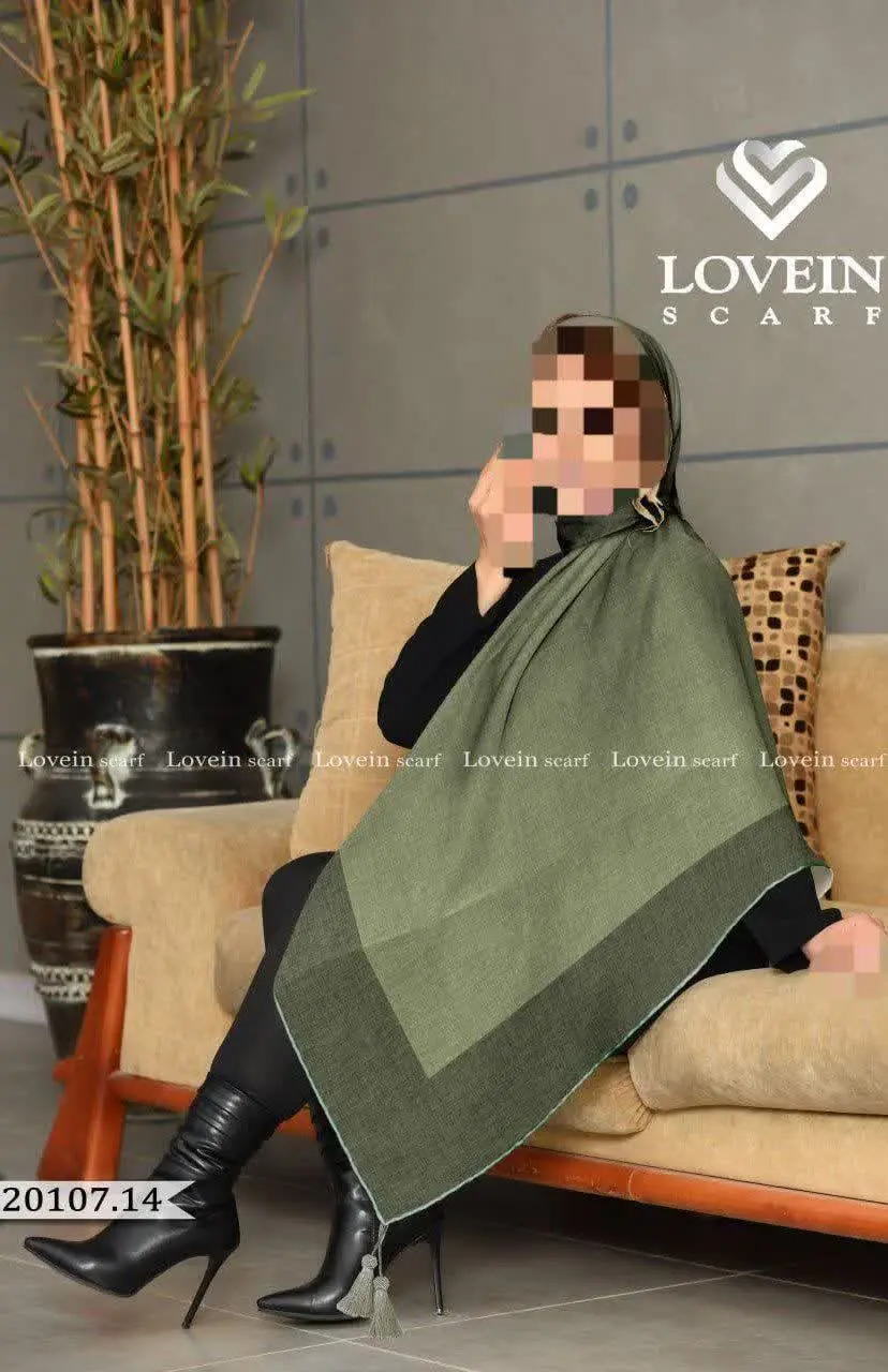 #روسری طرح ساناز
