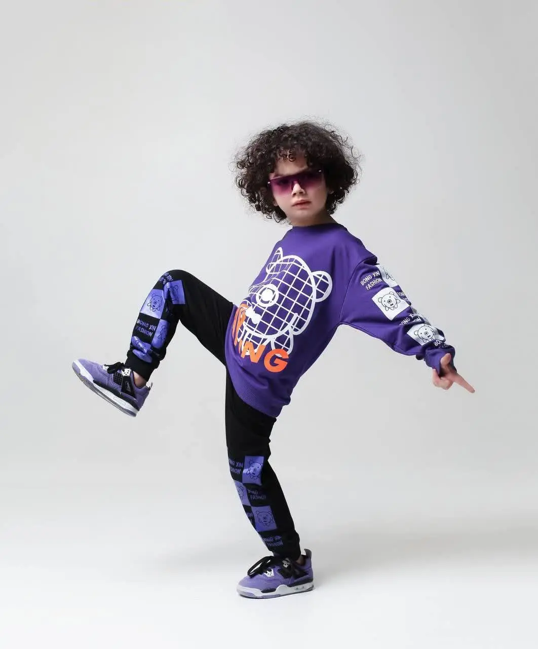 اسم: بلوز شلوار اسپرت عیدانه
