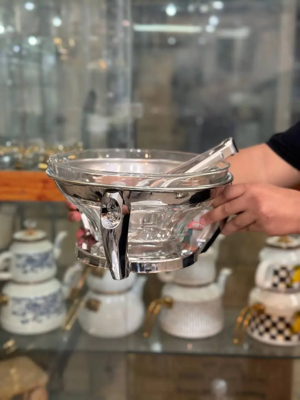 ست اقتصادی سوفله استیل پافیلی 
